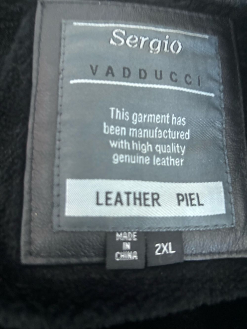 Black Leather Trench Coat